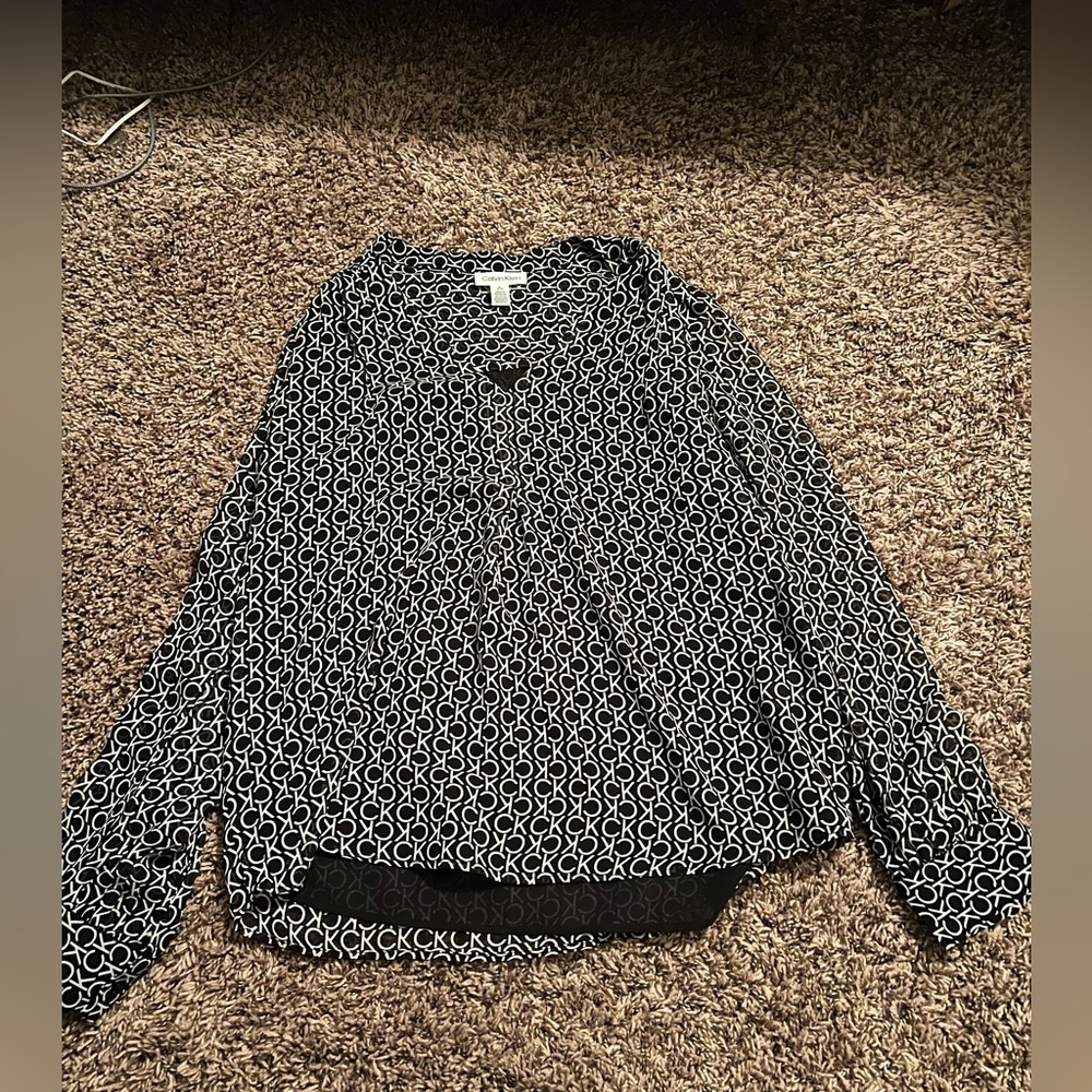 Calvin Klein women’s large blouse